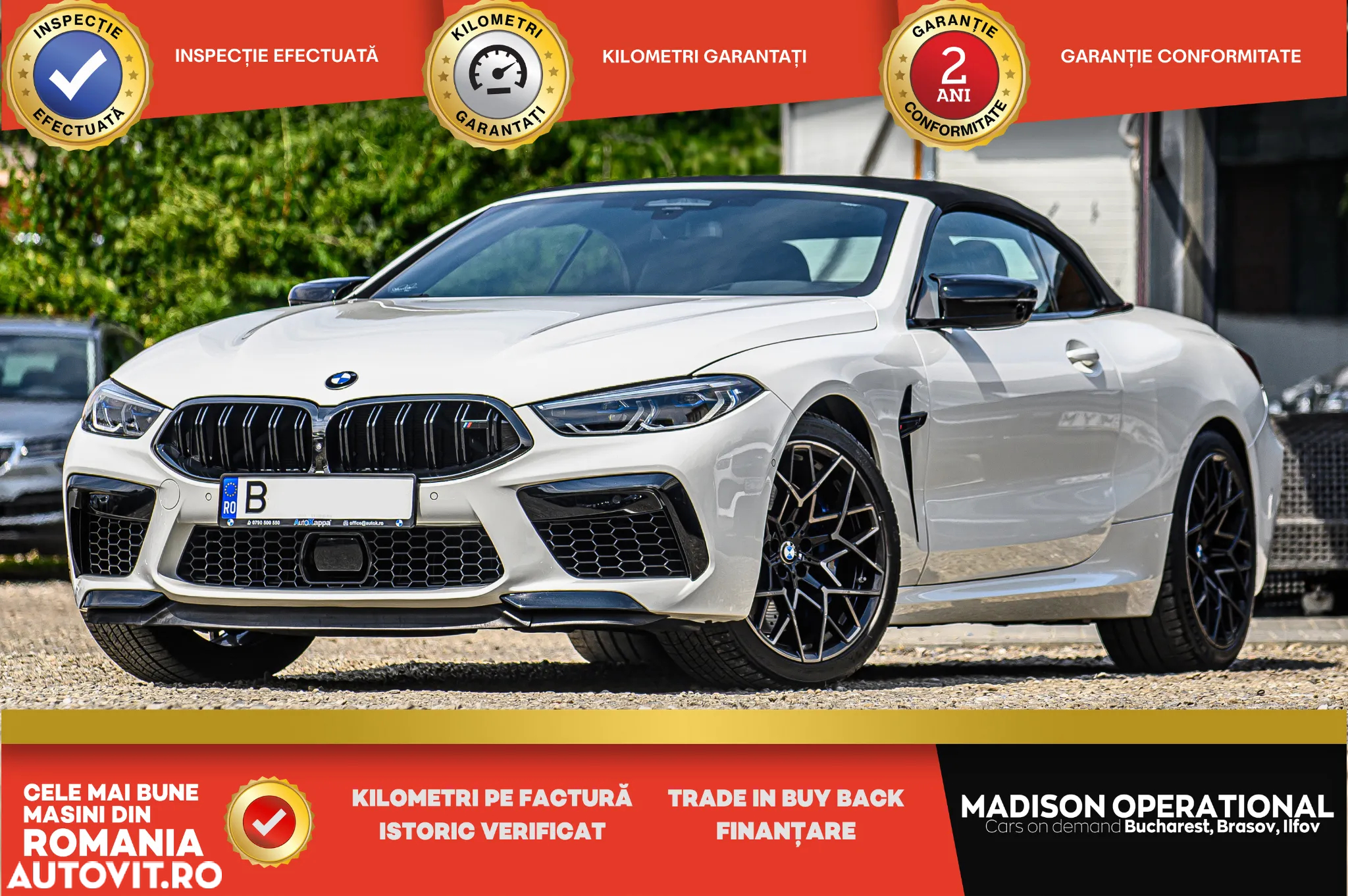 BMW M8 Cabrio Competition - 7
