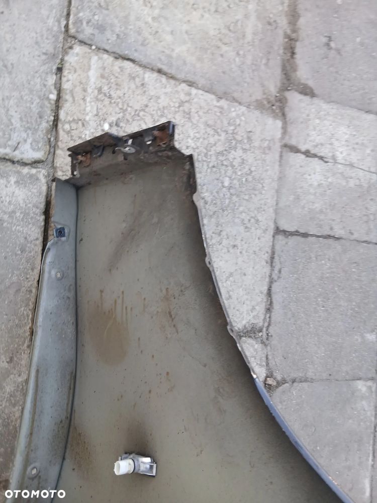 BMW 5 E60 Błotnik  Prawe przód BLACK Saphire 475 - 5