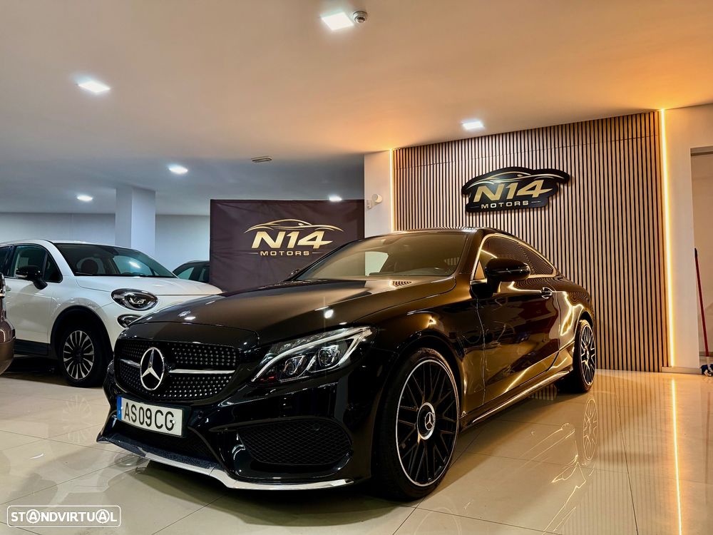 Mercedes-Benz C 220 d 9G-TRONIC AMG Line - 5