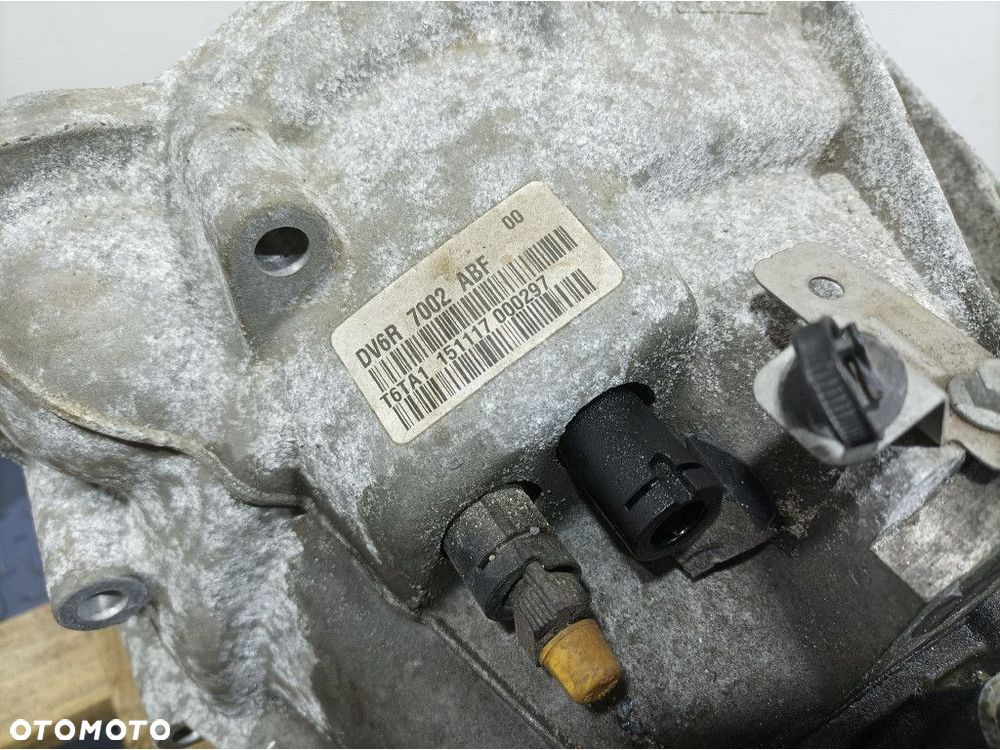 FOCUS MK3 LIFT 1.6 TI-VCT 125 KM SKRZYNIA BIEGÓW MANUALNA DV6R-7002-ABF - 5