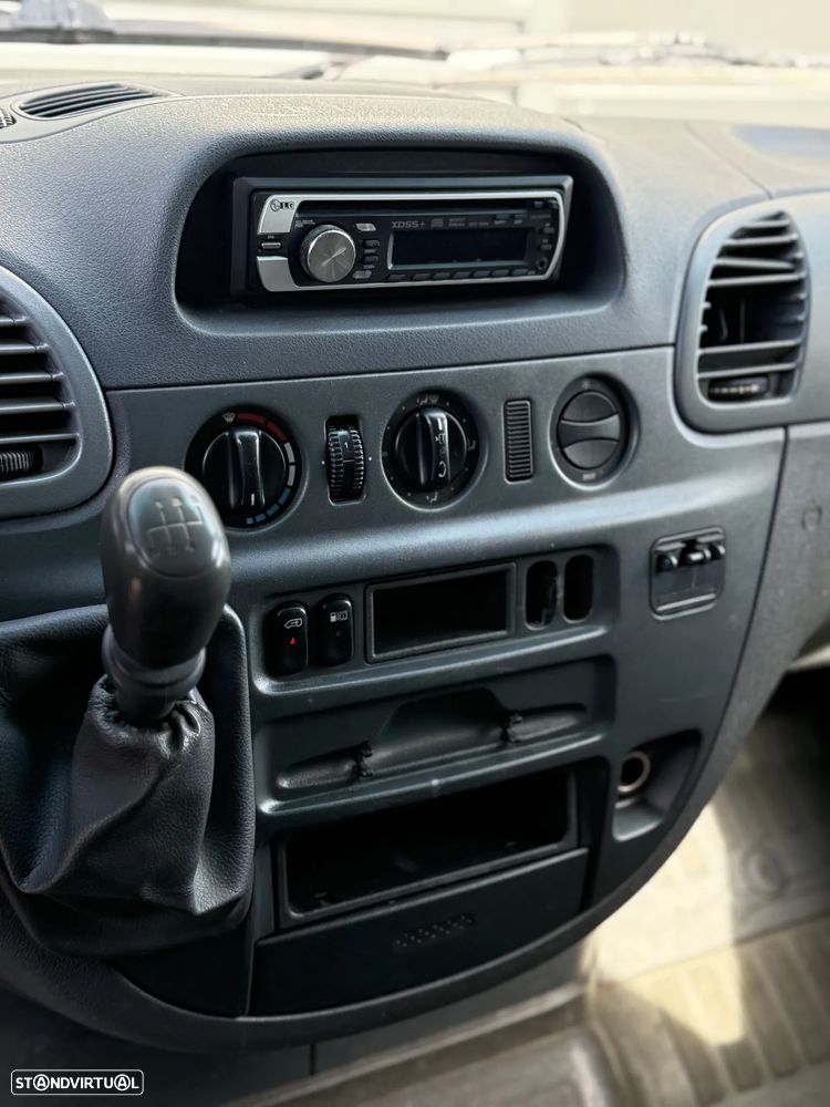 Mercedes-Benz SPRINTER 413 CDI C/ CONTENTOR ALUMÍNIO - 13