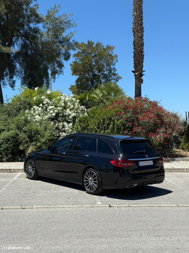 Mercedes-Benz C 300 de AMG Line - 5