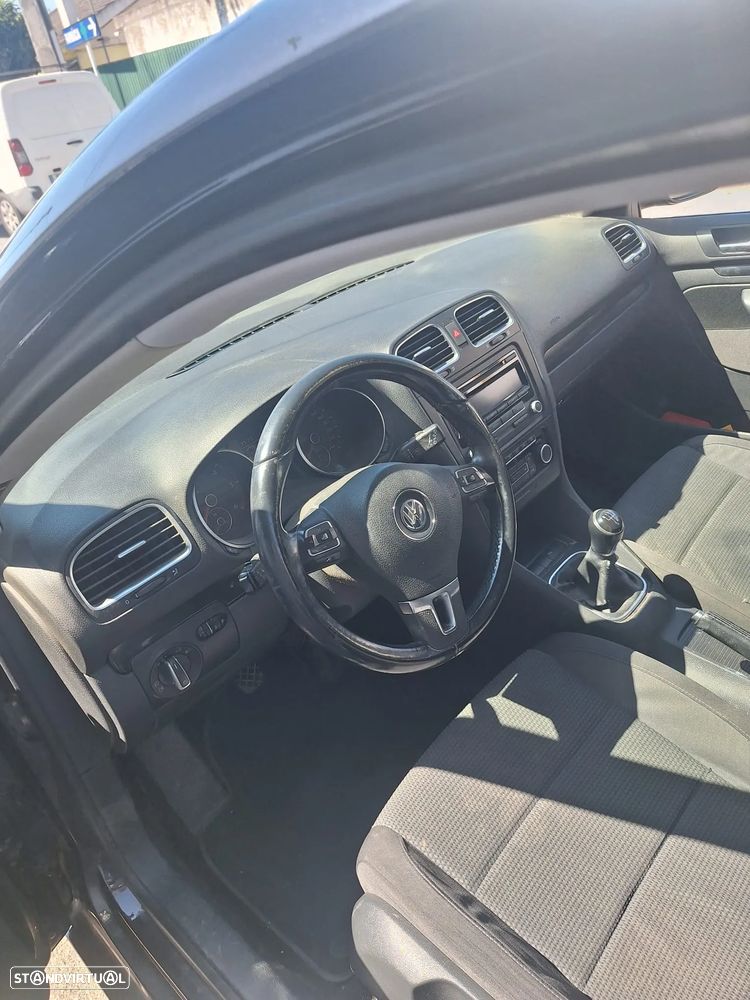 VW Golf Variant 1.6 TDi Confortline - 5