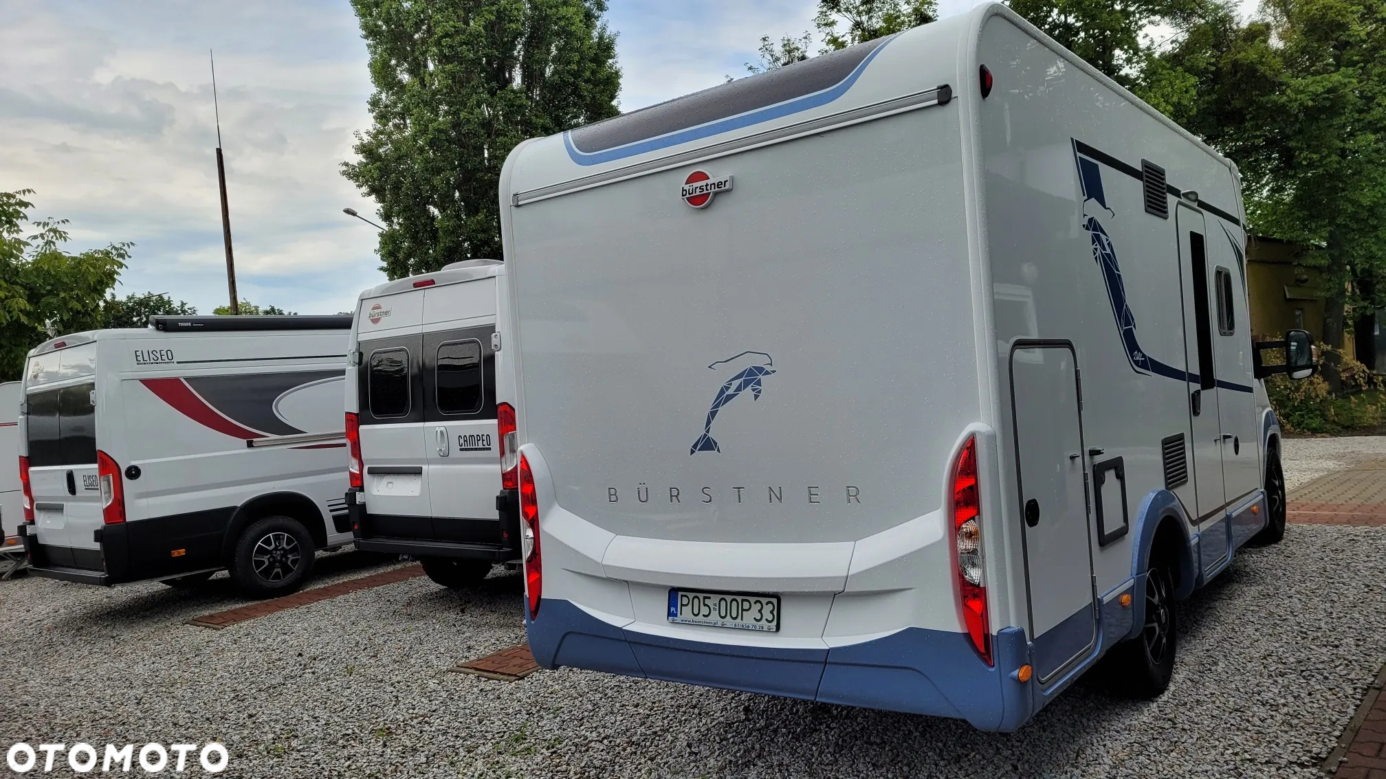 Burstner Delfin T 680 G | wersja HARMONY LINE | MAX DOPOSAŻONY | klimatyzacja stacjonarna, markiza, bagażnik rowerowy, kamera, wersja zimowa - 8