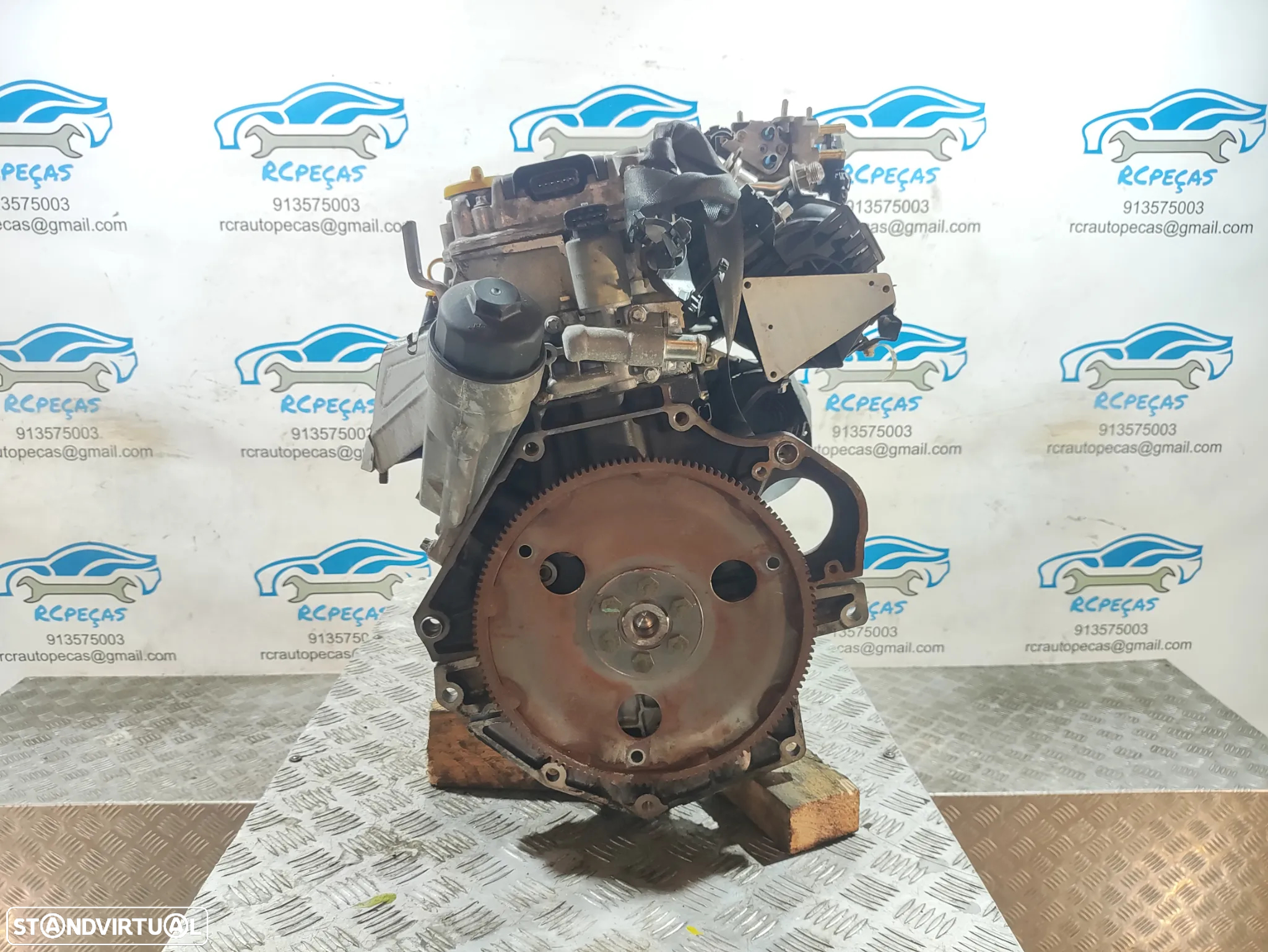 Motor Completo Opel 1.2i 65cv 16v X12XE - 6