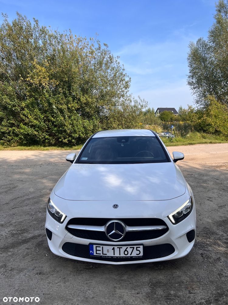 Mercedes-Benz Klasa A 200 Progressive 7G-DCT - 2