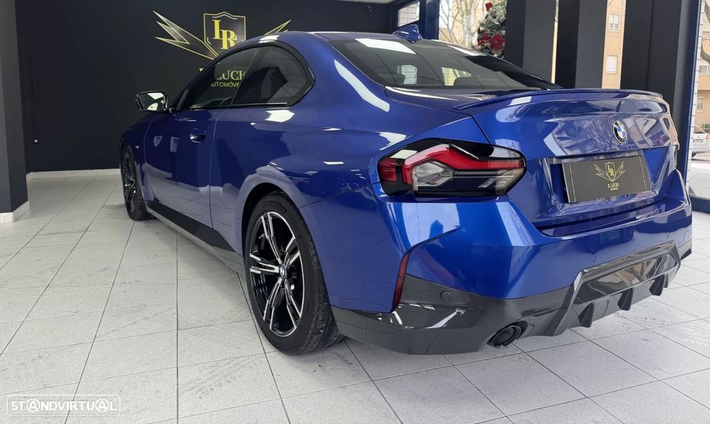 BMW 220 d Coupe Pack M Auto - 17