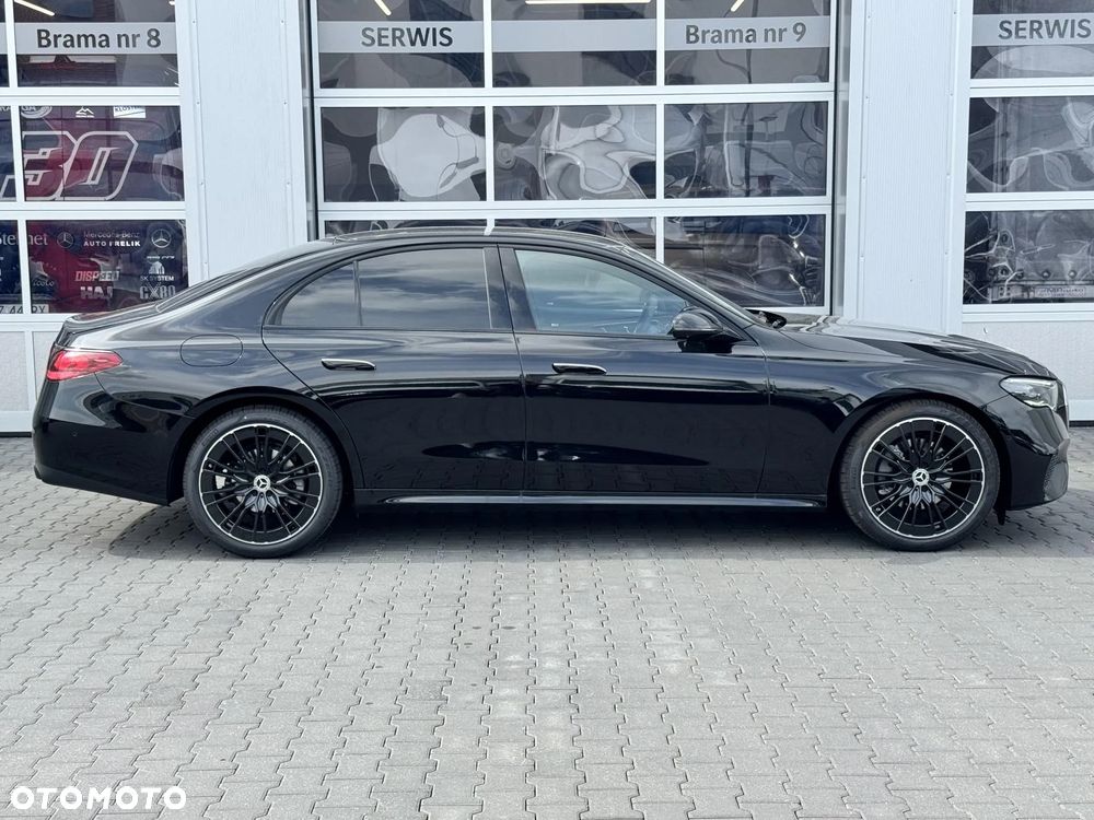 Mercedes-Benz Klasa E 200 d 9G-TRONIC AVANTGARDE Line NIGHT Edition - 8