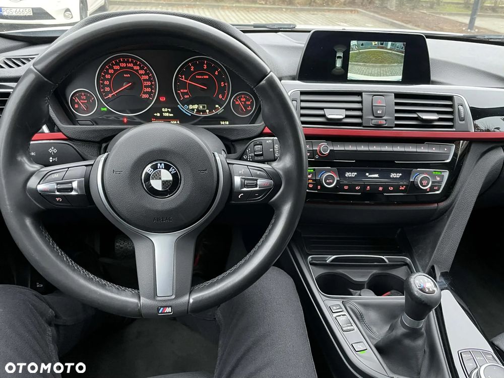 BMW Seria 3 318d Sport Line - 13