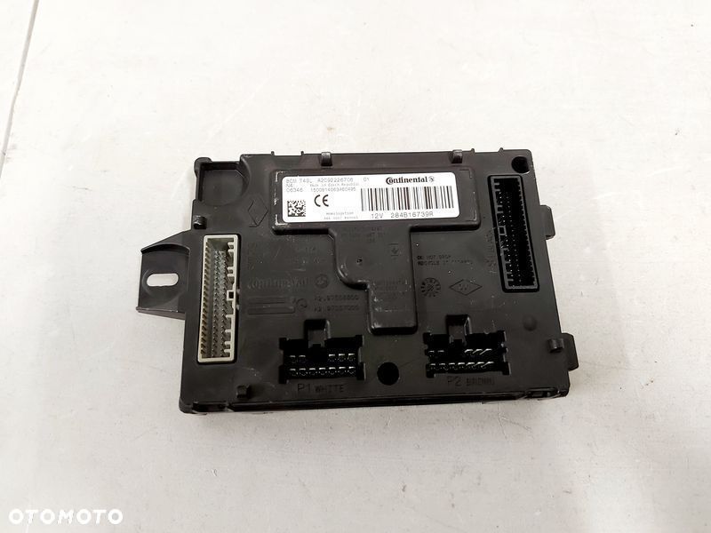 renault clio iv 4 lift moduł sterownik bcm 284b16739r - 1