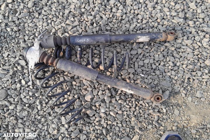 SET AMORTIZOARE SPATE CU ARCURI Volkswagen VW Golf 5 [2003 - 2009] Ha - 1