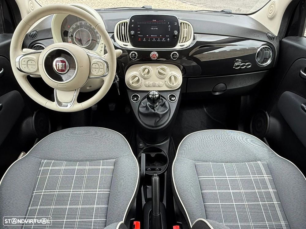 Fiat 500 1.0 GSE N3 Hybrid Lounge - 13