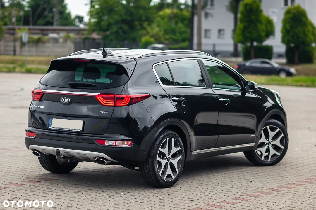 Kia Sportage 1.6 T-GDI GT Line 4WD DCT - 13
