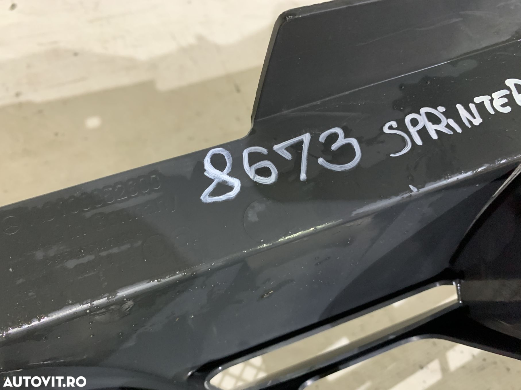Grila radiator Mercedes Sprinter 910, 2018, 2019, 2020, 2021, 2022, 2023, 2024, cod origine OE A9108852600. - 8