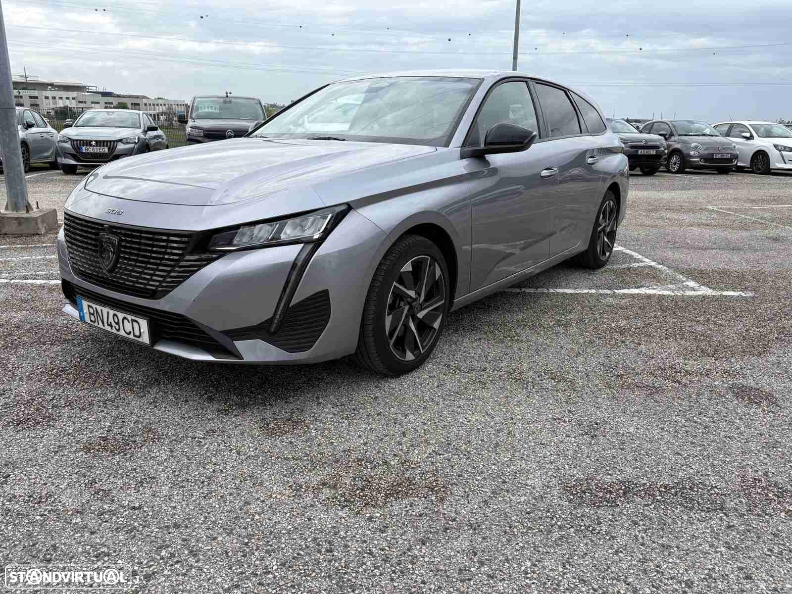 Peugeot 308 SW 1.5 BlueHDi Allure EAT8 - 3