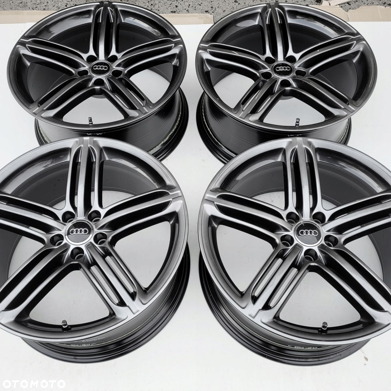 FELGI AUDI A8 A7 A6 A5 Q5 Q7 Allroad 20 OE 4H0601025T ORYGINALNE S-Line - 6