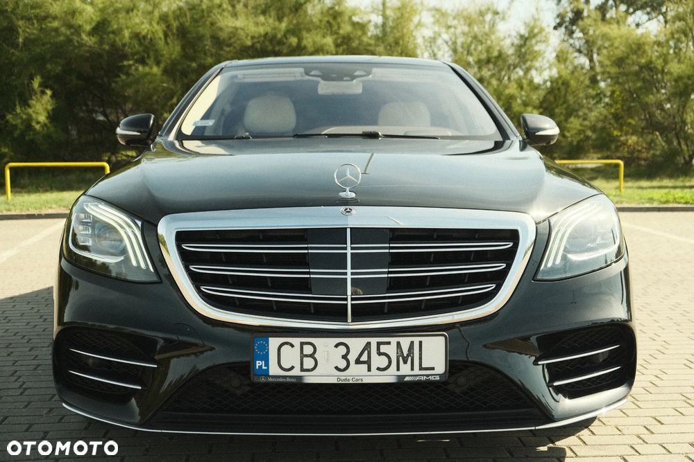 Mercedes-Benz Klasa S 400 d 4-Matic L 9G-TRONIC - 4
