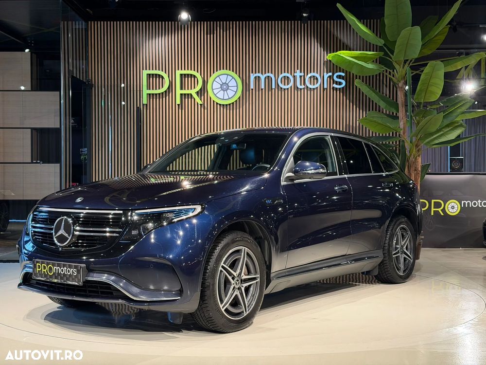 Mercedes-Benz EQC 400 4MATIC