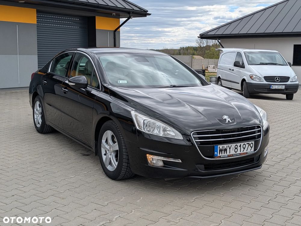 Peugeot 508 HDi FAP 165 Automatik Allure - 18