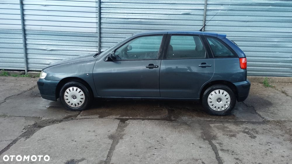 tylko części SEAT IBIZA II FL 6K2 1.4 16V APE 75KM 55kW HB 5D lakier LC7V 99r-02r - 2