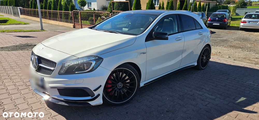 Mercedes-Benz Klasa A 45 AMG 4-Matic - 1