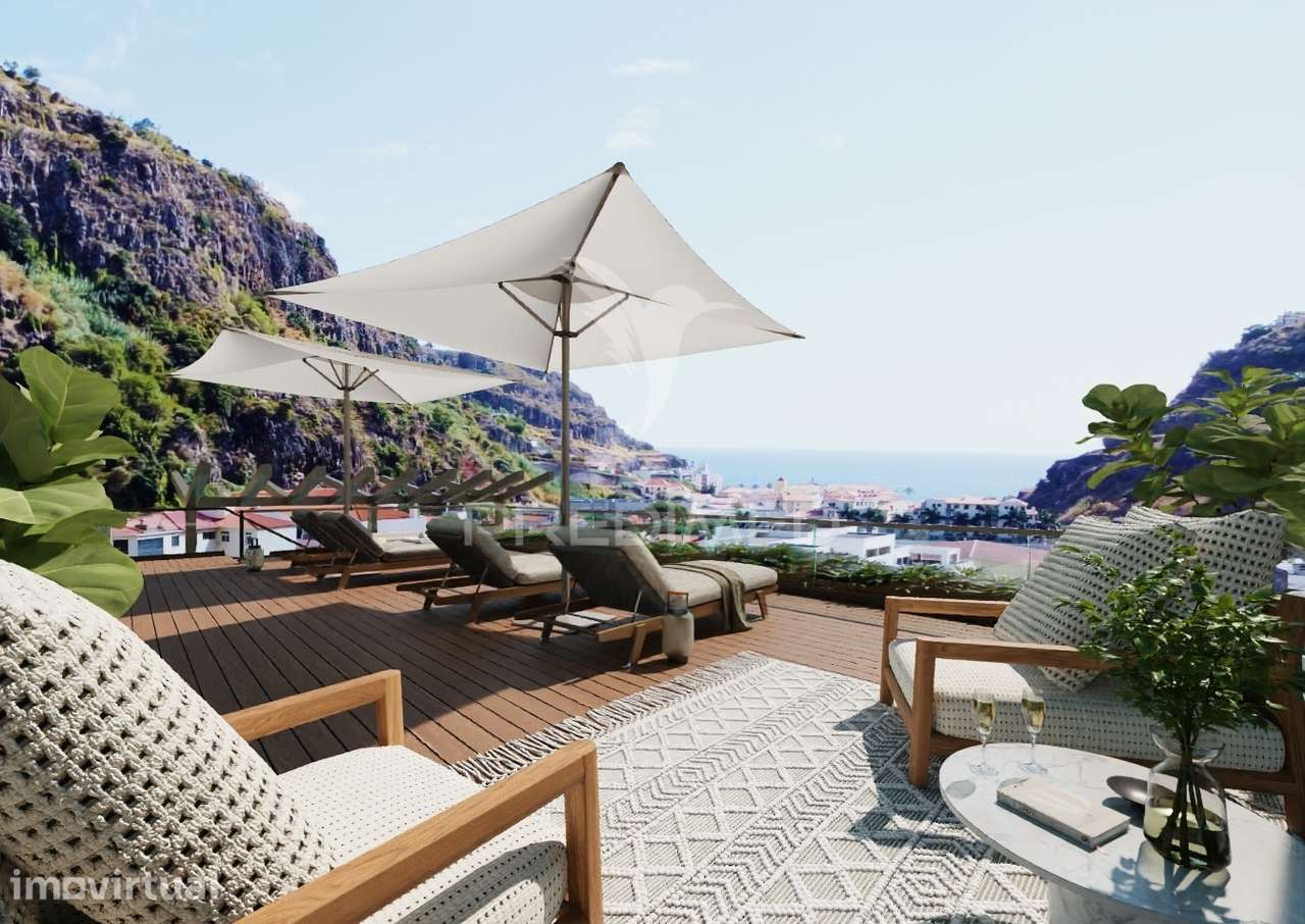 APARTAMENTO T1 NOVO A ESTREAR NA RIBEIRA BRAVA - Grande imagem: 5/21