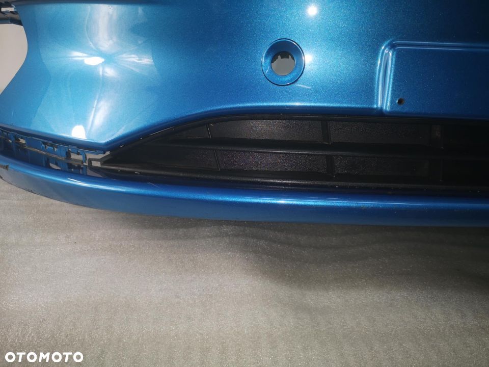 OPEL CORSA E NA 6 X PDC , BŁĘKITNY METALIK ZDERZAK PRZEDNI PRZÓD NR AUKCJI NZ519 - 7