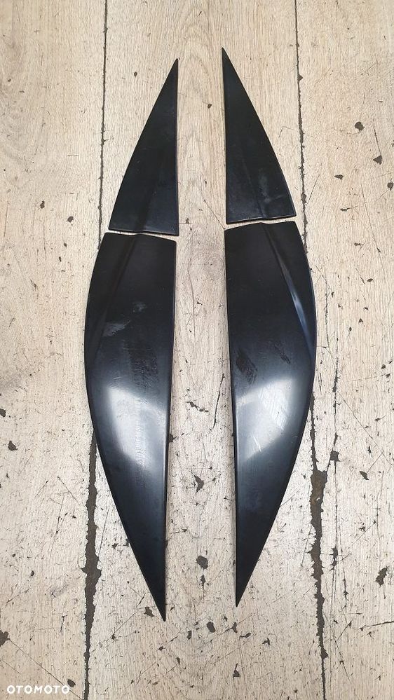 Osłony listwy TECHART Porsche Cayenne - 2