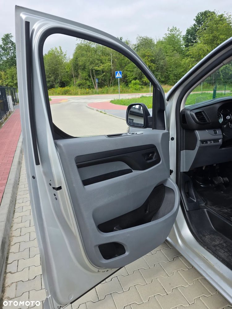 Peugeot Expert toyota proace citroen jumpy opel vivaro fiat scudo 2.0 automat model l3 najdłuższy 180 KM - 28