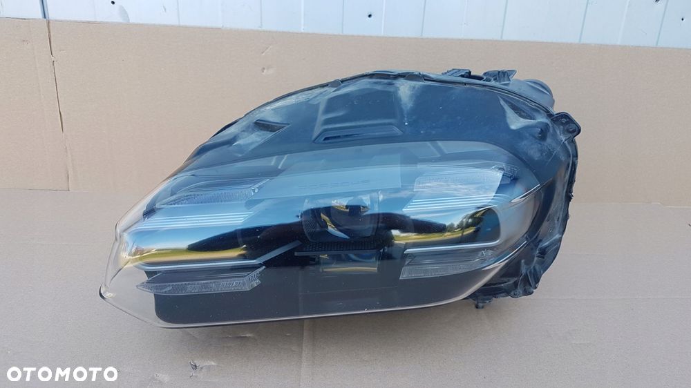 lampa przód lewa porsche taycan 9j1 full led 9j1941031e - 2
