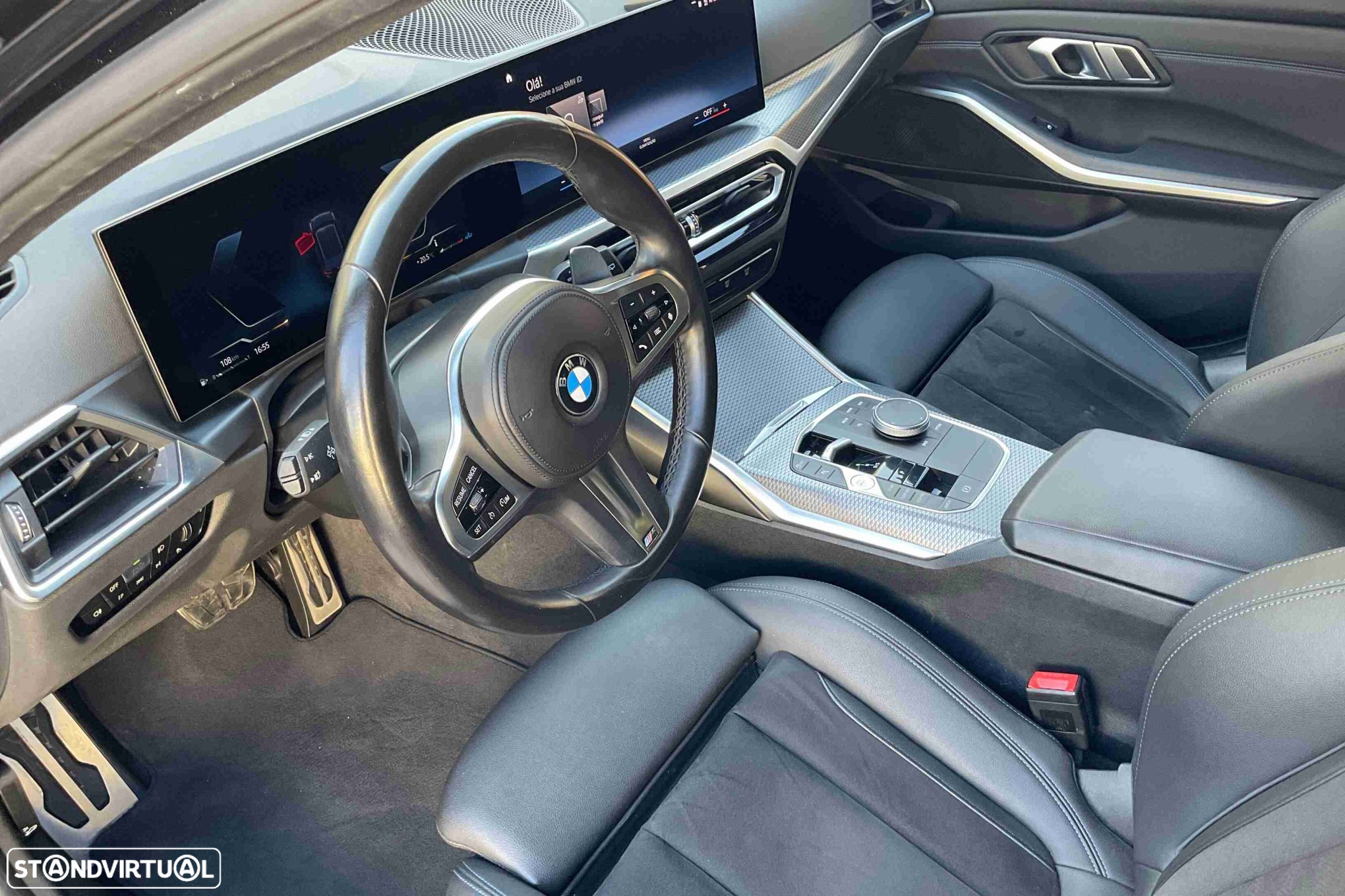 BMW 320 d Touring xDrive Pack M Auto - 8