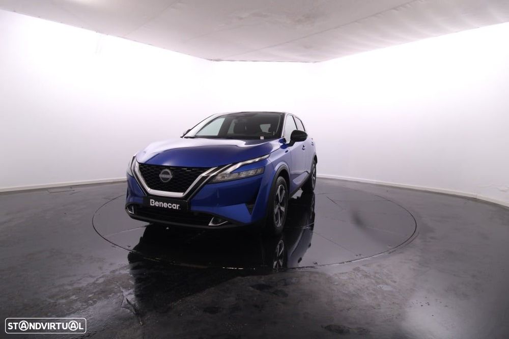 Nissan Qashqai 1.3 DIG-T N-Connecta LED+TT - 13