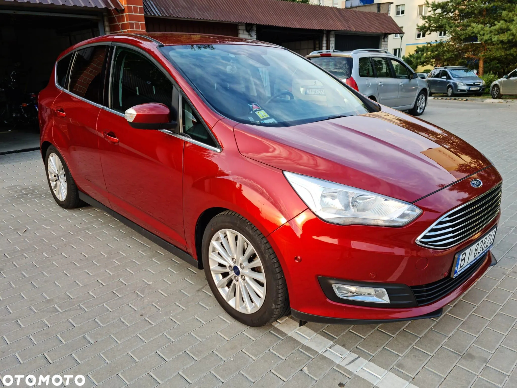 Ford C-MAX 1.5 EcoBoost Titanium ASS - 3
