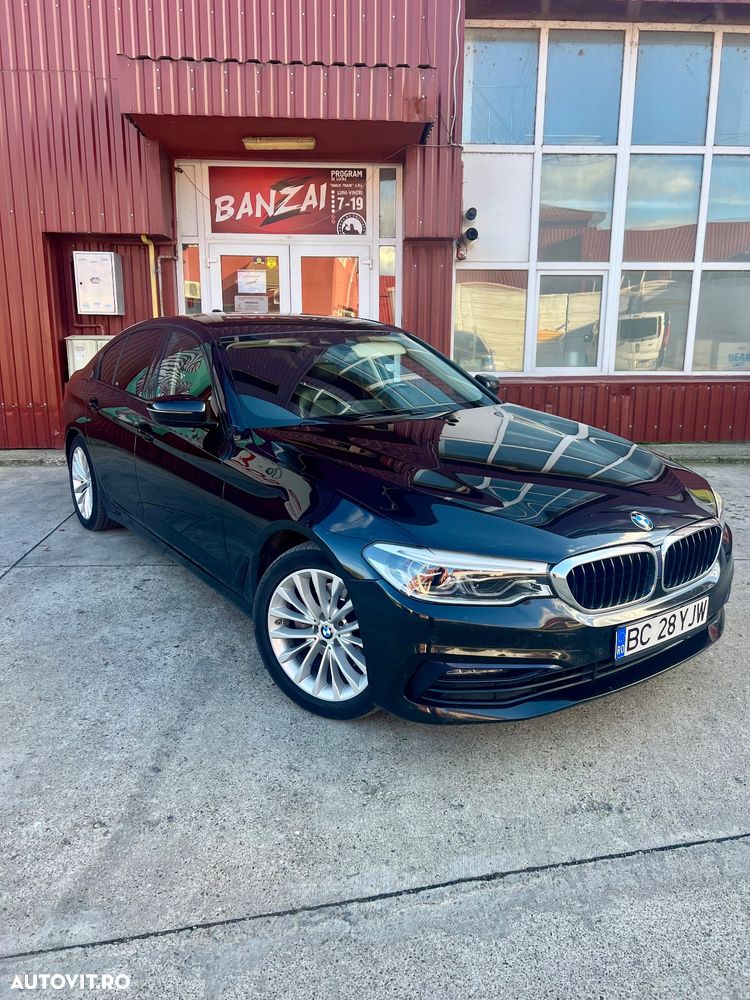 BMW Seria 5 520d Aut. Sport Line - 1