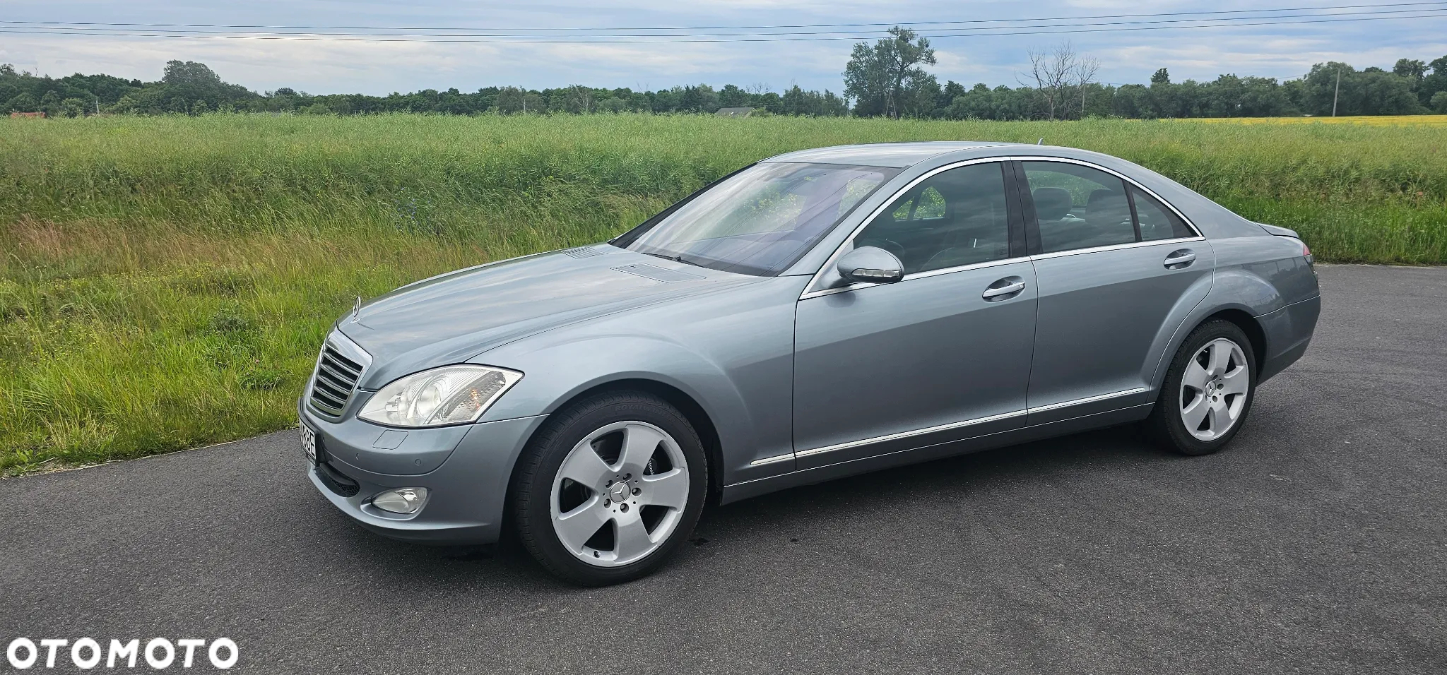 Mercedes-Benz Klasa S 320 CDI - 23