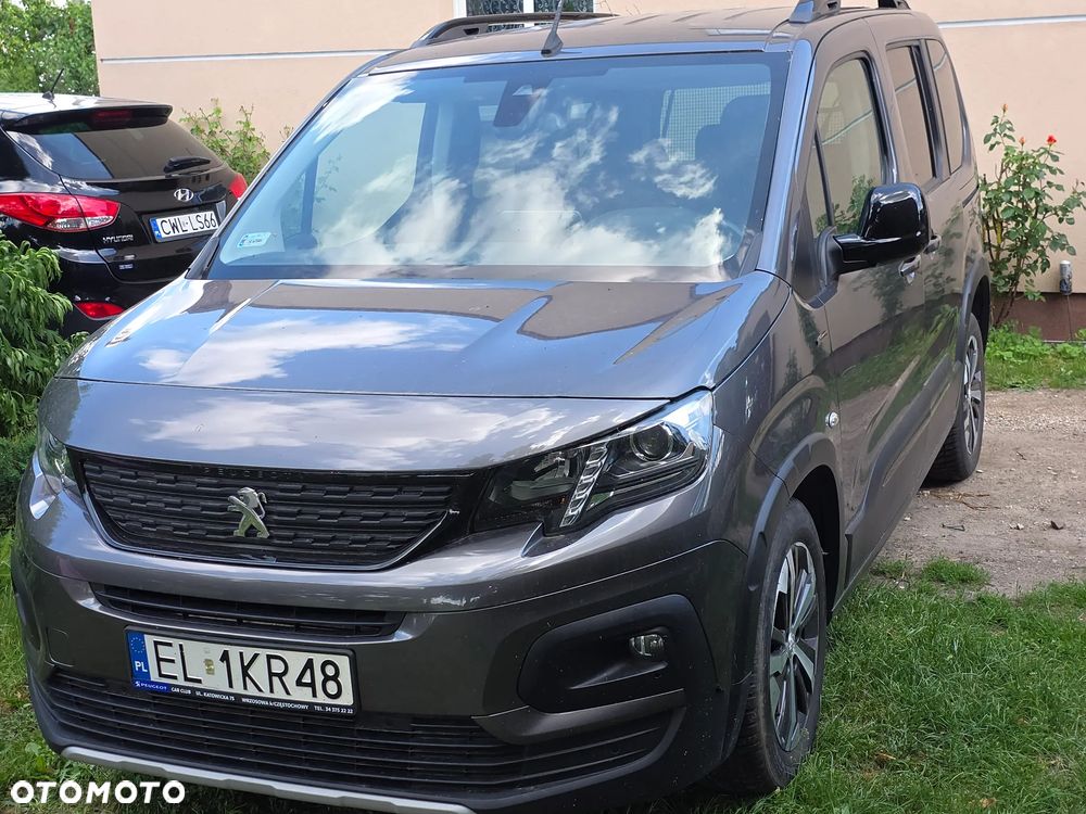 Peugeot Rifter 1.5 BlueHDI GT Line S&S - 2
