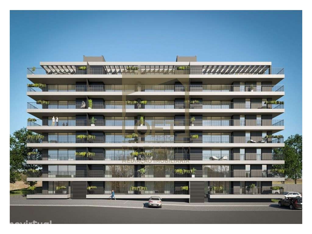 Apartamento T3 no Empreendimento Nogueira - Grande imagem: 3/13