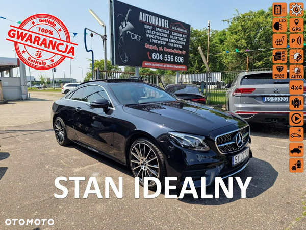 Mercedes-Benz Klasa E 220 d Coupe 9G-TRONIC AMG Line