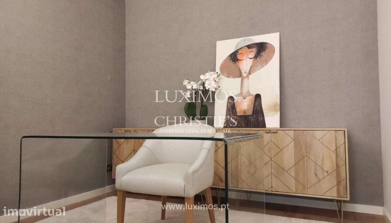 Apartamento T1+1 novo e moderno, para arrendar, no Centro do Porto - Grande imagem: 5/6