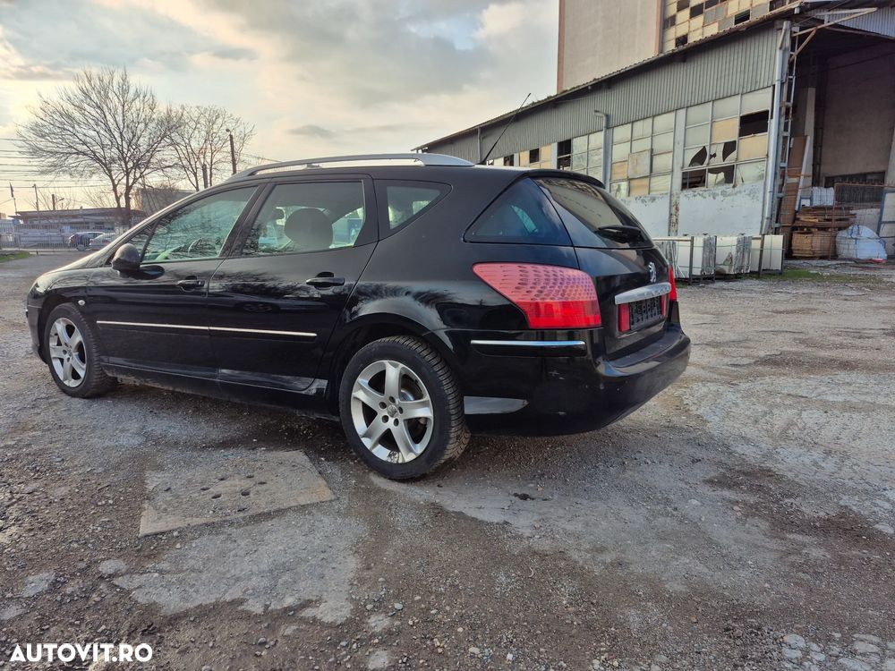 Peugeot 407 HDi 165 Automatik Business Line - 4