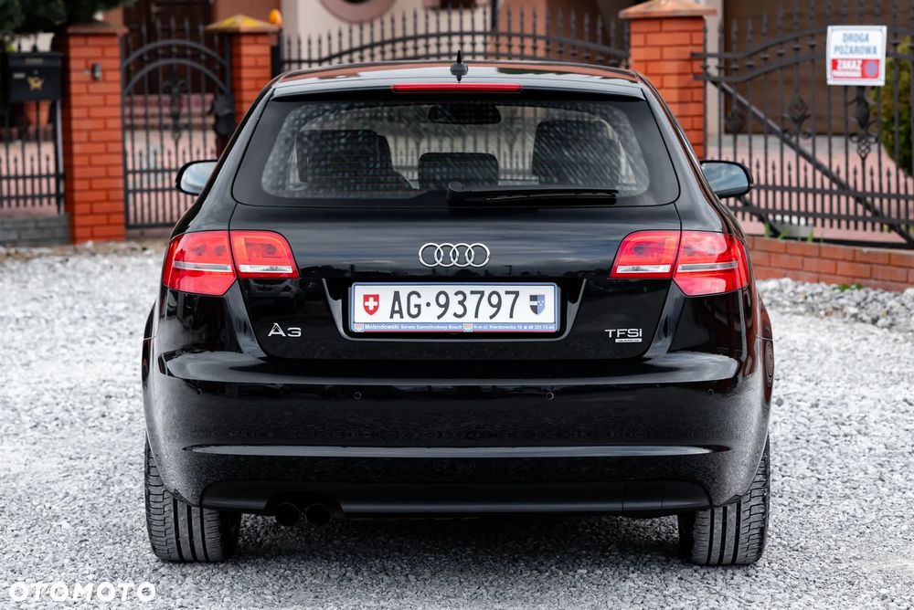 Audi A3 Sportback 2.0 TFSI quattro S tronic S line Sportpaket - 12
