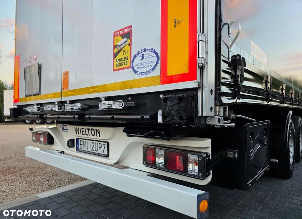 Wielton NS3K MEGA * DACH PODNOSZONY* Oś PODNOSZONA* BPW* Salon PL! - 11