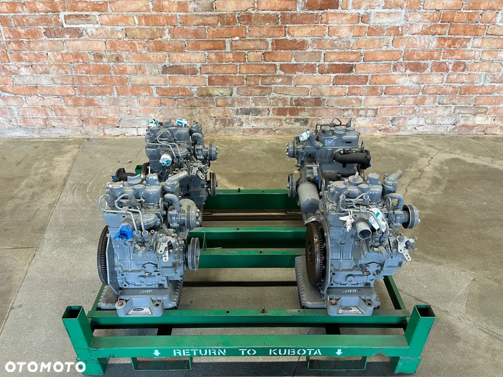 FV23% Silnik Kubota Z482 Nowy Kompletny - 1