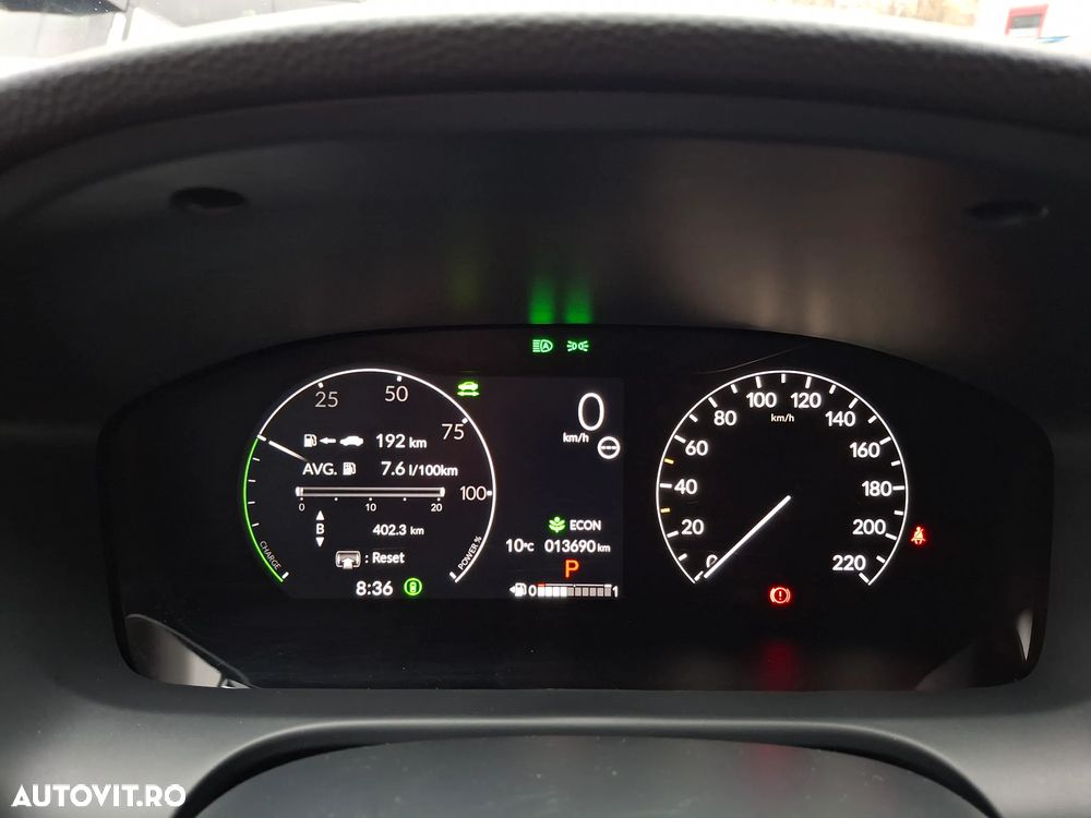 Honda ZR-V 2.0 e:HEV 4x2 E-CVT Advance - 19