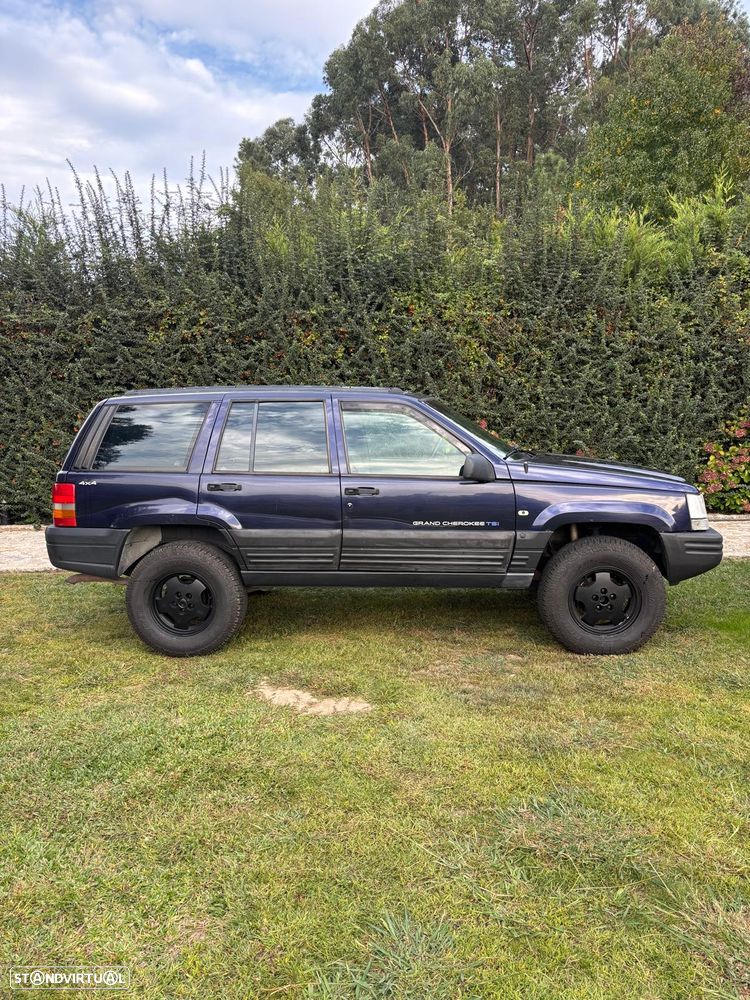 Jeep Grand Cherokee 2.5 TD Official - 2