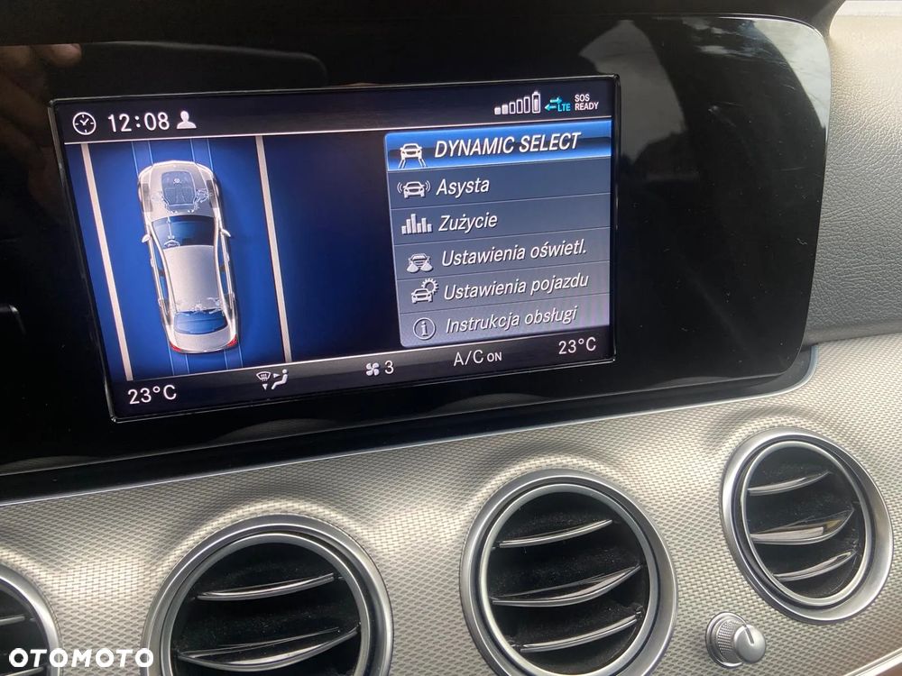 Mercedes-Benz Klasa E 200 d 9G-TRONIC Avantgarde - 18