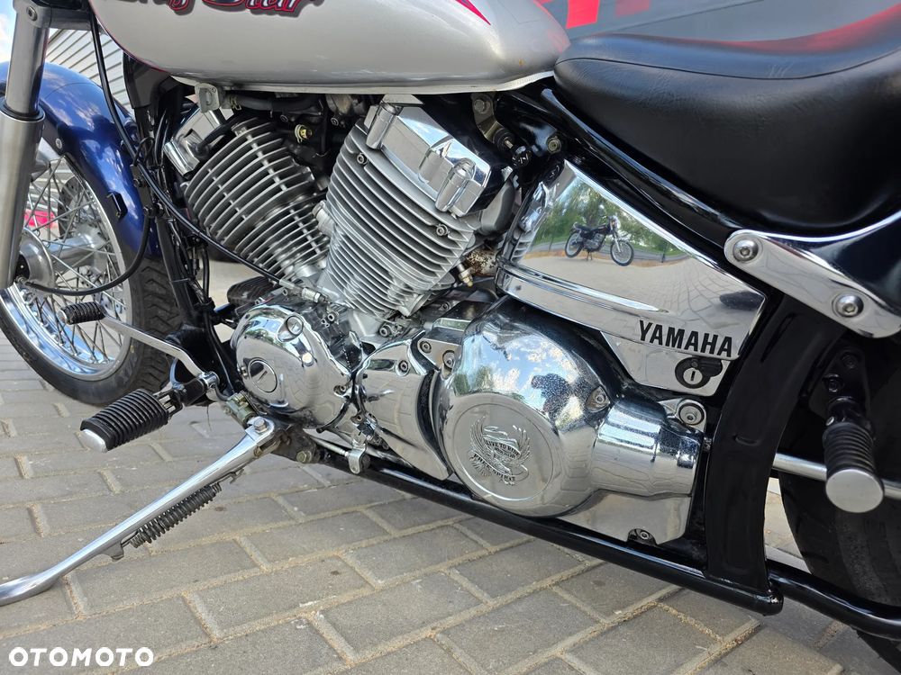 Yamaha XVS - 22