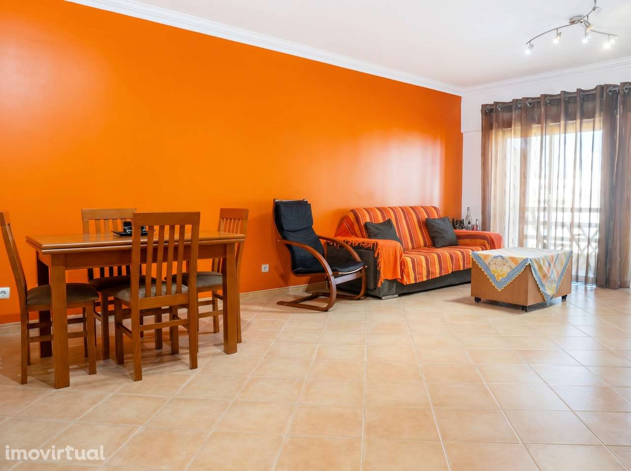 T3 com varanda, garagem, localização privilegiada e 128 m²! - Grande imagem: 3/23