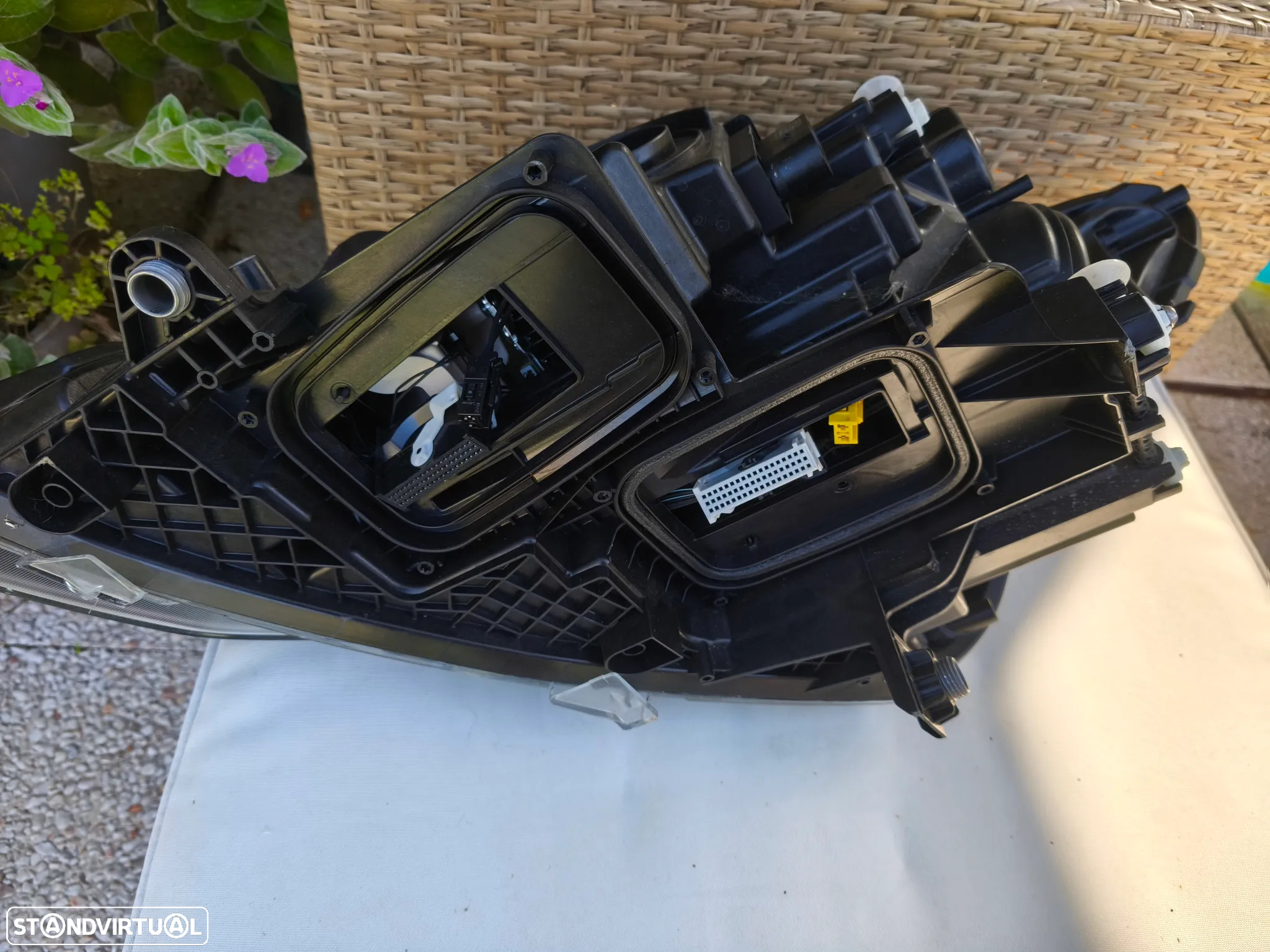 Farol direito Mercedes Vito w447 facelift multibeam led A4479068001 - 8