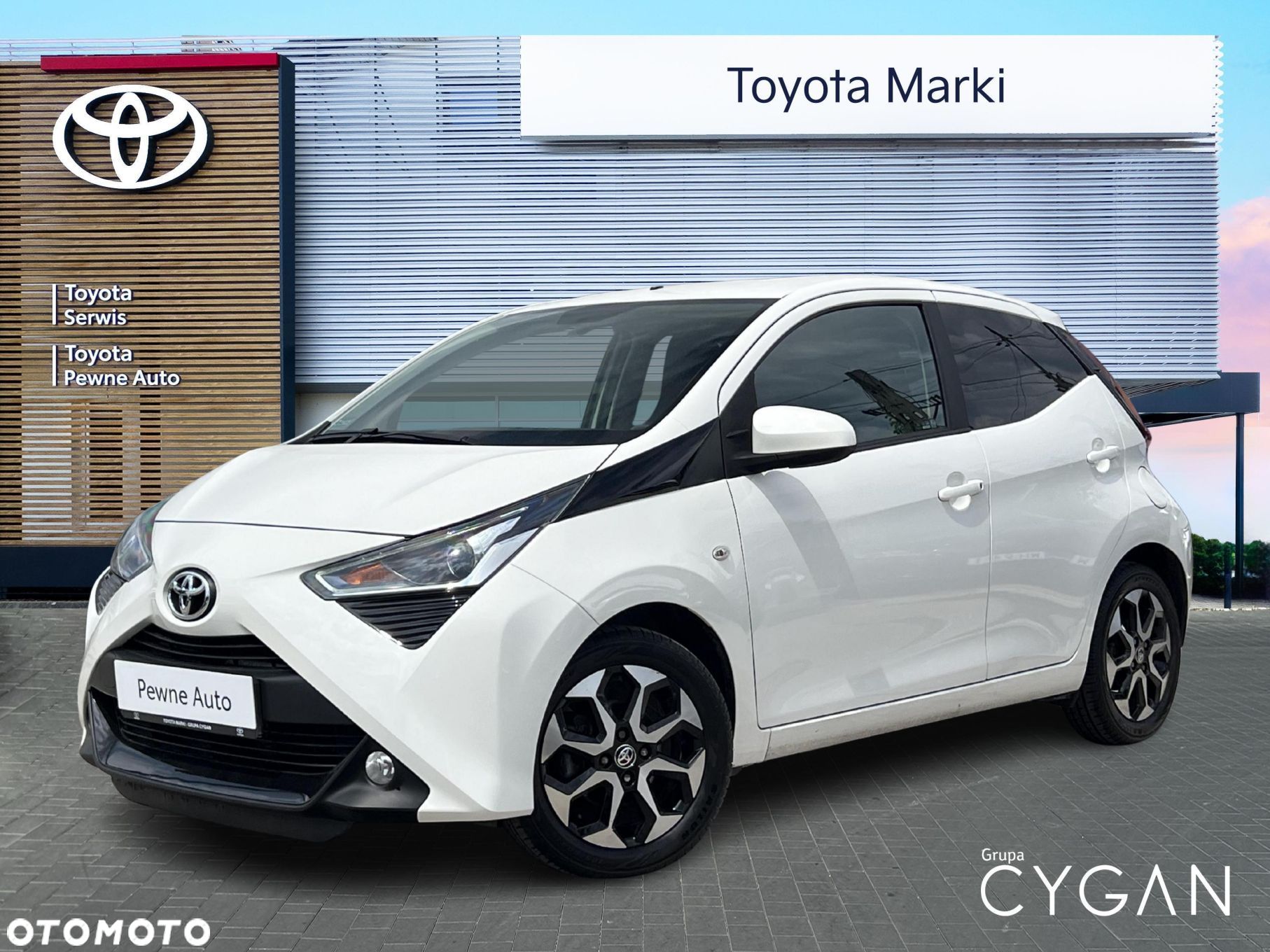 Toyota Aygo - 1